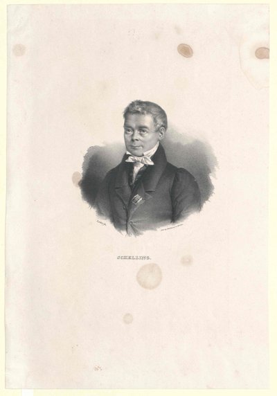 Friedrich von Schelling od Artist Unknown