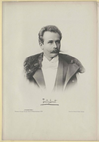 Pan Fritz Ernst od Artist Unknown