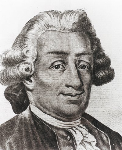 GOLDONI, Carlo (1707-1793). Italský dramatik a básník. Rytina. od Artist Unknown