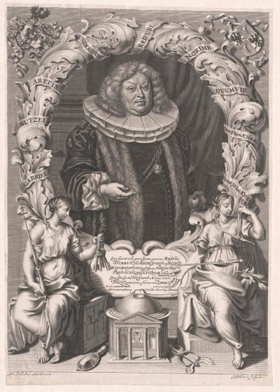 Gabriel Nuetzel von Suendersbuehl od Artist Unknown