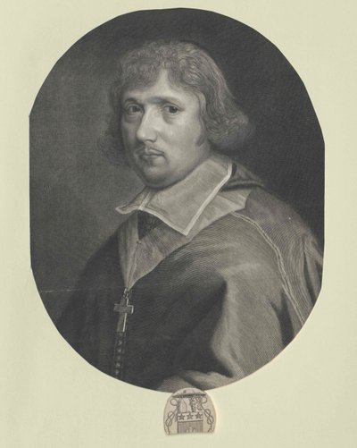 Gabriel de Roquette (tisk) od Artist Unknown