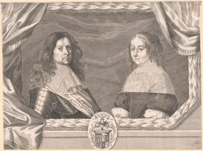 Gaspard hrabě Coligny od Artist Unknown