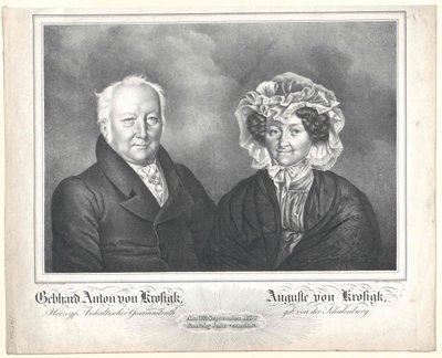 Gebhard Anton von Krosigk od Artist Unknown