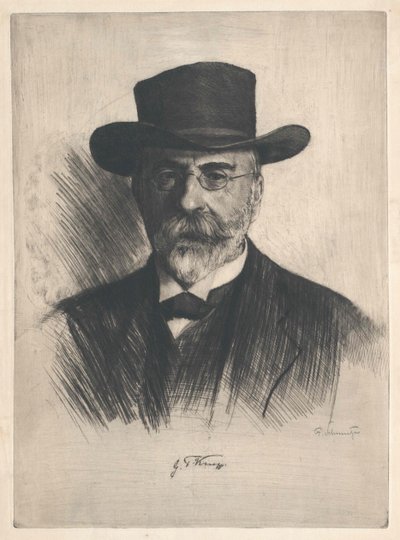 Georg Friedrich Knapp od Artist Unknown