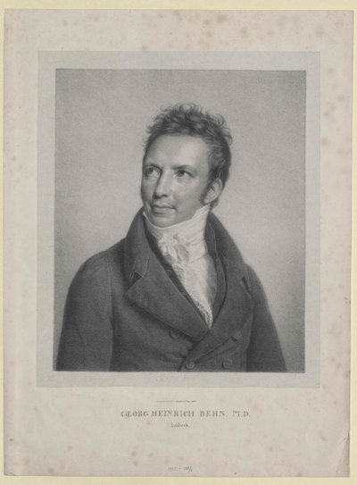 Georg Heinrich Behn (tisk) od Artist Unknown