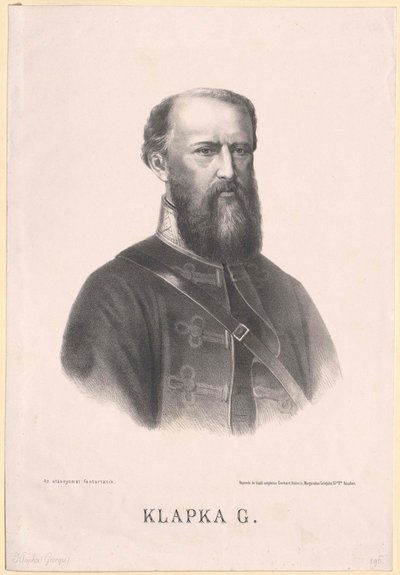 Georg Klapka od Artist Unknown