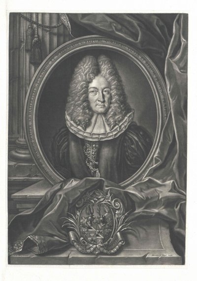 George Burkhard Haller von Hallerstein od Artist Unknown