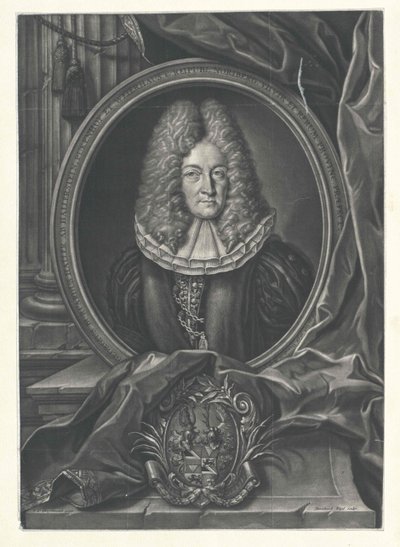 George Burkhard Haller von Hallerstein od Artist Unknown