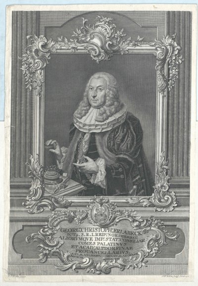 George Christoph Erlabeck od Artist Unknown
