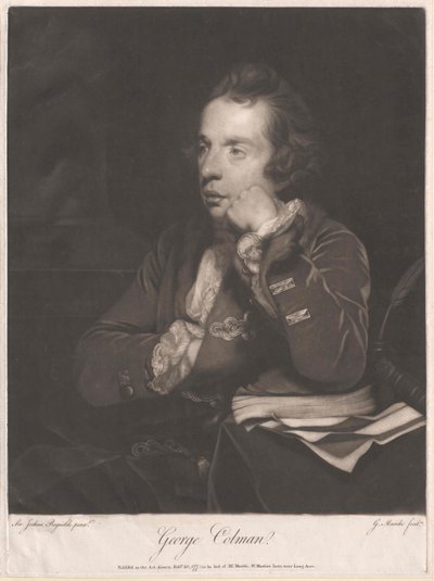 George Colman od Artist Unknown