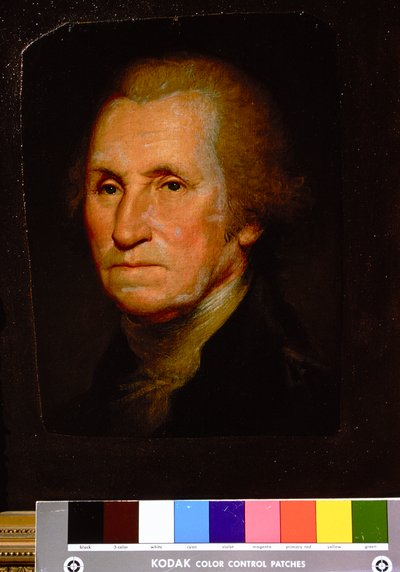 George Washington (olejomalba) od Artist Unknown