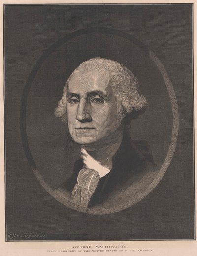 George Washington od Artist Unknown