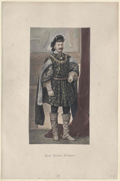 George hrabě Stockau od Artist Unknown