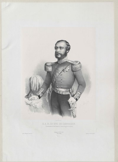 George vévoda Cambridge od Artist Unknown