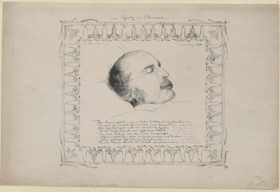George von Bunse od Artist Unknown
