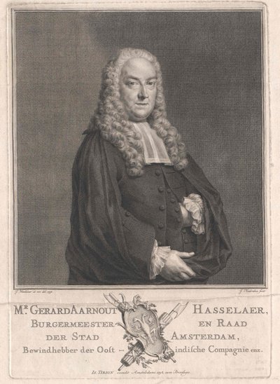 Gerard Aarnout Hasselaer od Artist Unknown