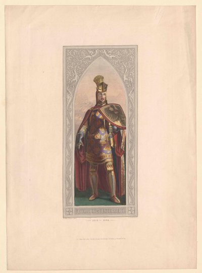 Německý král Fridrich Falcký od Artist Unknown