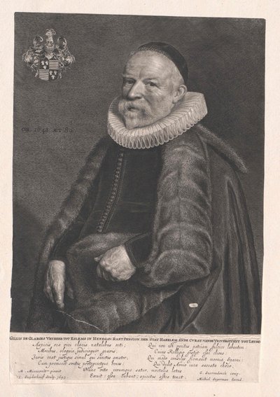 Gilles de Glarges od Artist Unknown