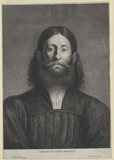 Giorgione (tisk) od Artist Unknown