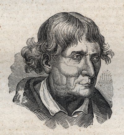 Giovanni Battista Casti - 1724-1803 Italský básník, satirik a autor komických operních libret - od Artist Unknown