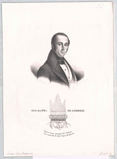Giovanni Battista de Lorenzi od Artist Unknown