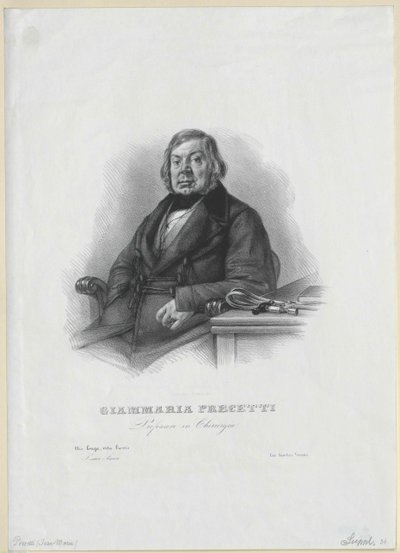 Giovanni Maria Precetti od Artist Unknown