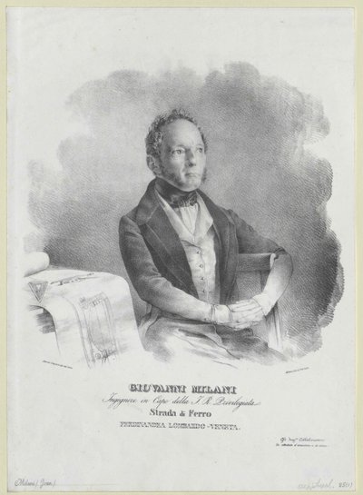 John Milani od Artist Unknown