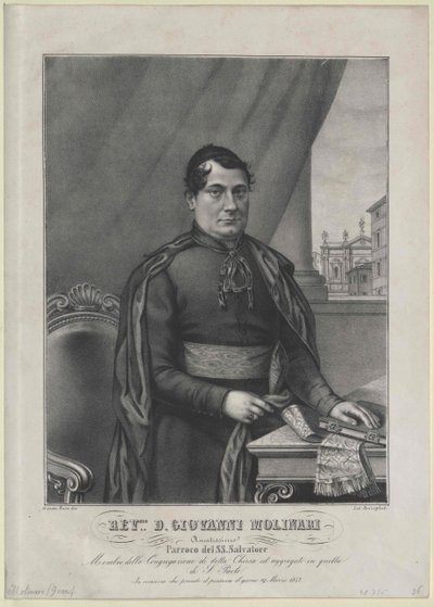 Giovanni Molinari od Artist Unknown