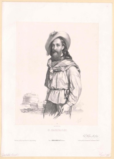 Giuseppe Garibaldi od Artist Unknown