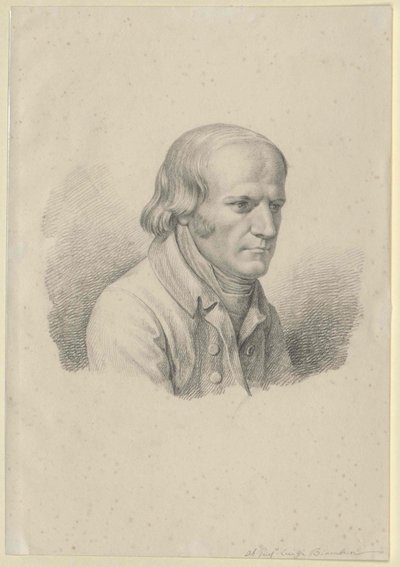 Giuseppe Lodovico Biamonti (tisk) od Artist Unknown