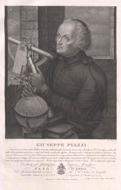 Giuseppe Piazzi od Artist Unknown