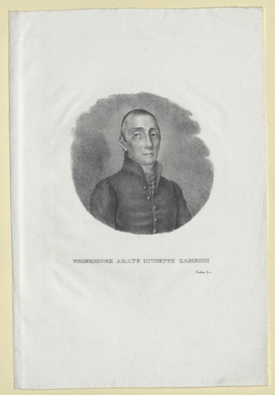 Giuseppe Zamboni od Artist Unknown
