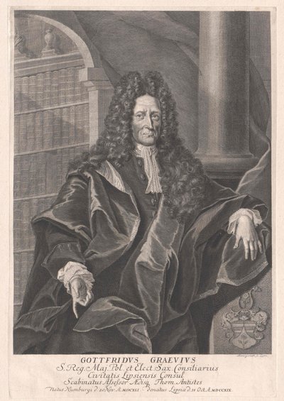Gottfried Graeve od Artist Unknown