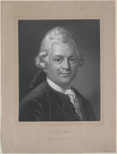 Gotthold Ephraim Lessing od Artist Unknown