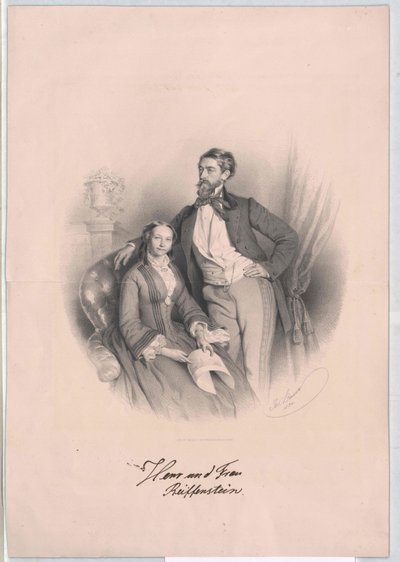 Gottlieb Benjamin Reiffenstein od Artist Unknown