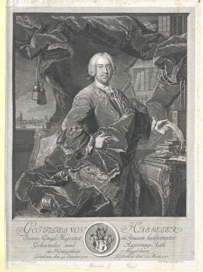 Gottlieb von Haeseler od Artist Unknown