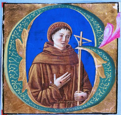 Graduál v poznámce 11, partitura pro hudbu, která se zpívá na stupních oltáře po epištole (pergamen). od Artist Unknown