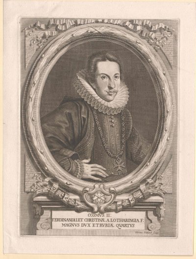 Toskánský velkovévoda Cosimo II de