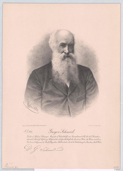 Gregor Schmid od Artist Unknown