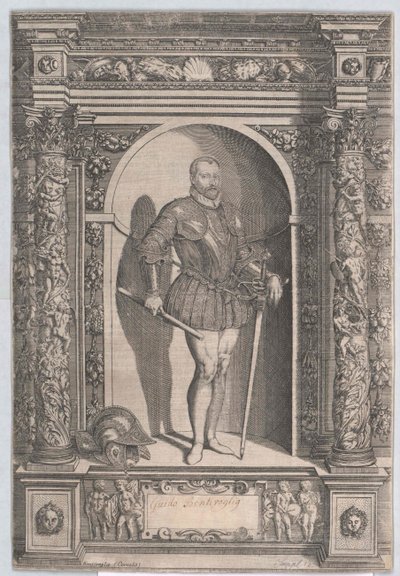 Guido Bentivoglio od Artist Unknown
