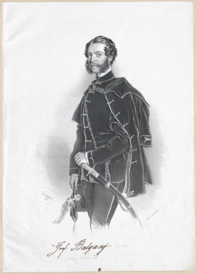 Guido hrabě Batthyány z Nemet-Ujvaru od Artist Unknown