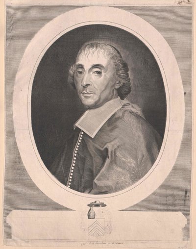 Guillaume de La Brunetiere you Plessis-Gest00000000 (tisk) od Artist Unknown