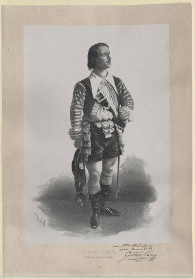Gustav Carey od Artist Unknown