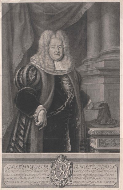 Gustav Georg Tetzel z Kirchensittenbachu od Artist Unknown