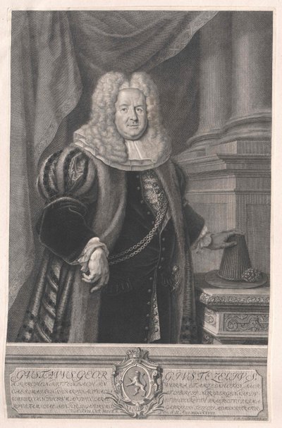 Gustav Georg Tetzel z Kirchensittenbachu od Artist Unknown