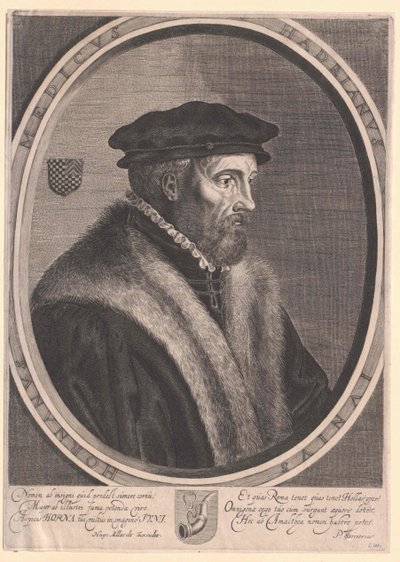 Hadrianus Junius od Artist Unknown
