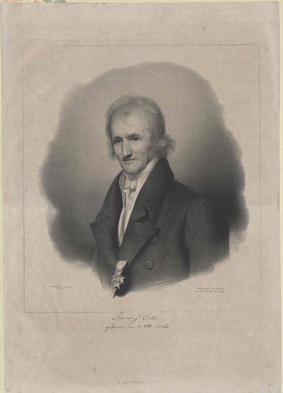 Heinrich von Cotta (tisk) od Artist Unknown