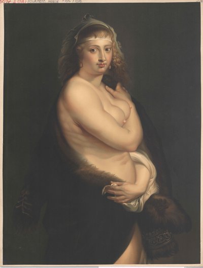 Helene Fourment od Artist Unknown