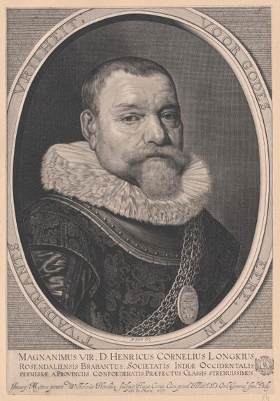 Hendrick Cornelis Lonck od Artist Unknown