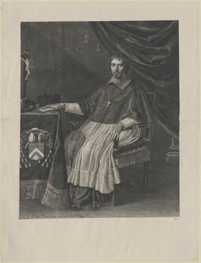 Henri Arnauld od Artist Unknown